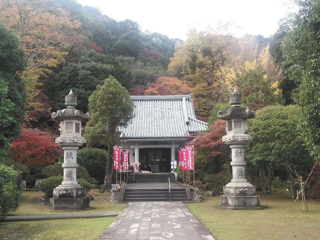 Ganjojuin-Tempel