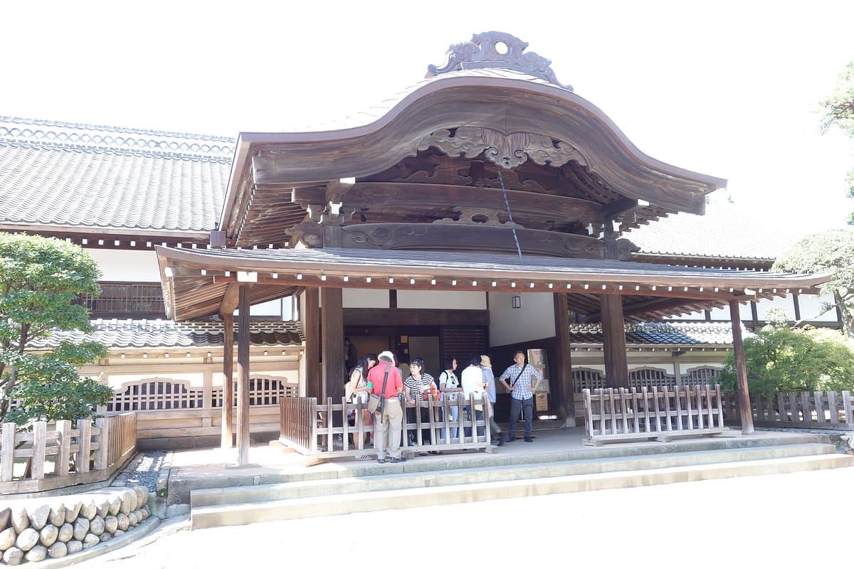 Kawagoejyo Honmaru Palast