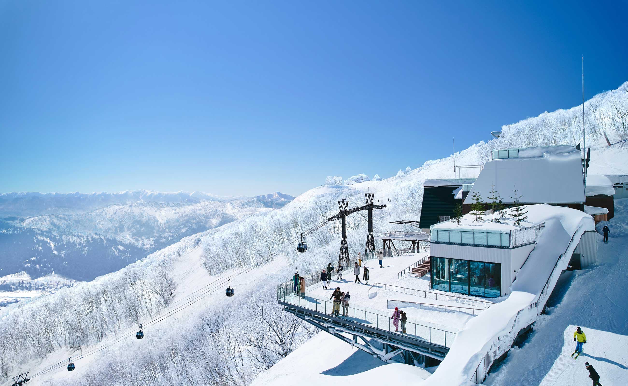 Hoshino Resorts TOMAMU Skigebiet