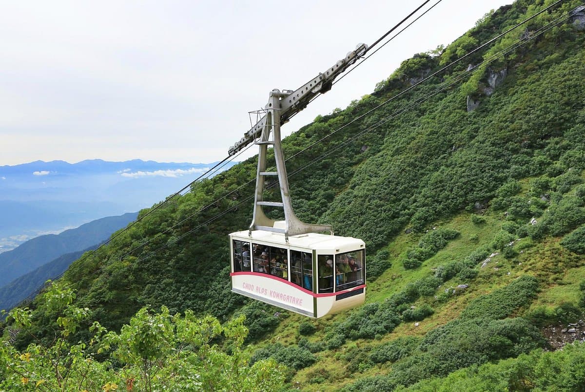 Komagatake-Seilbahn