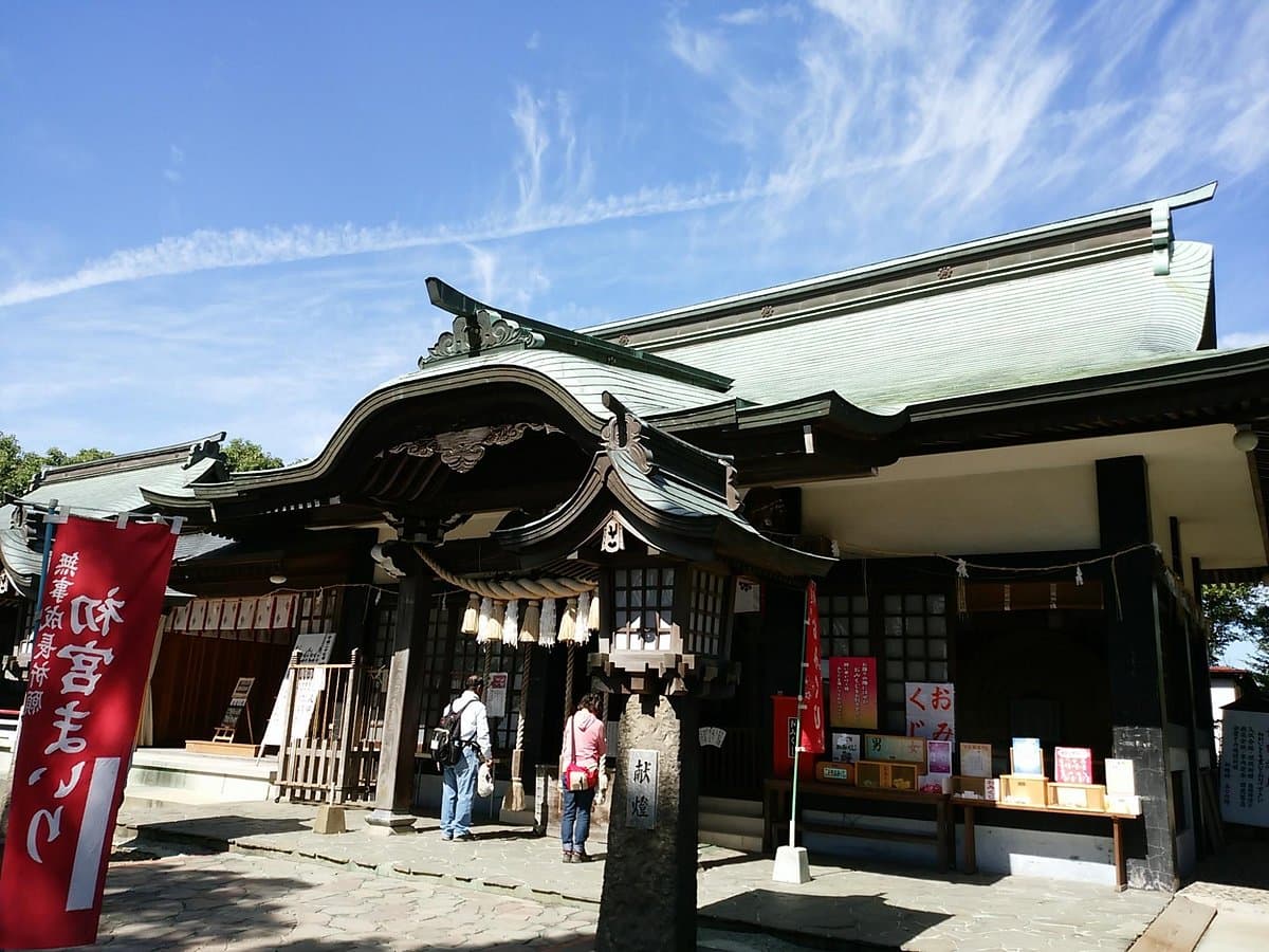 Yotsuyama-Schrein