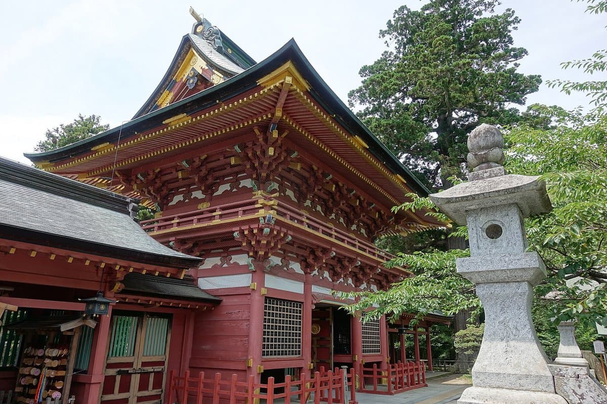 Shiogama-Schrein