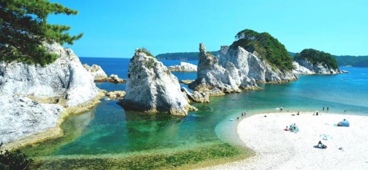 Jodogahama-Strand
