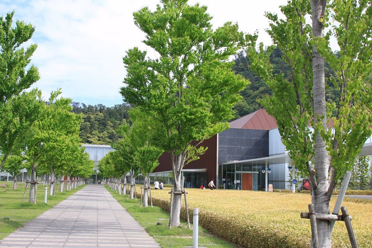 Shimane Museum für das alte Izumo