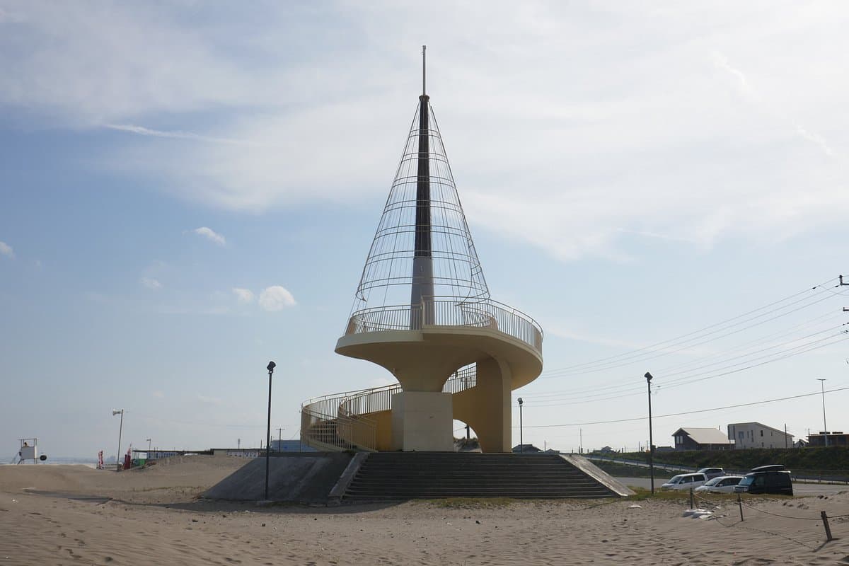 Kujukuri Beach Turm