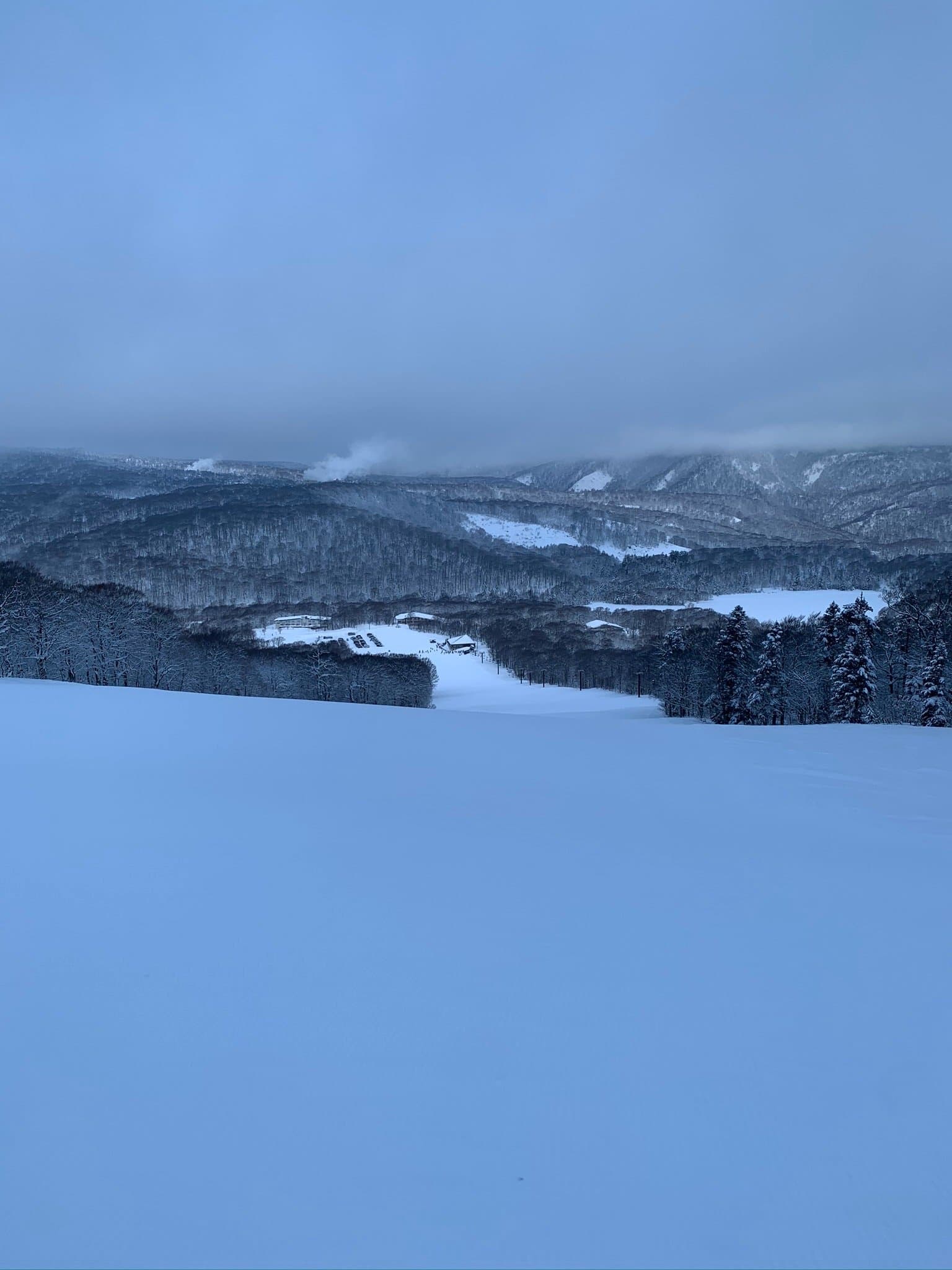 Skigebiet Akita-Hachimantai
