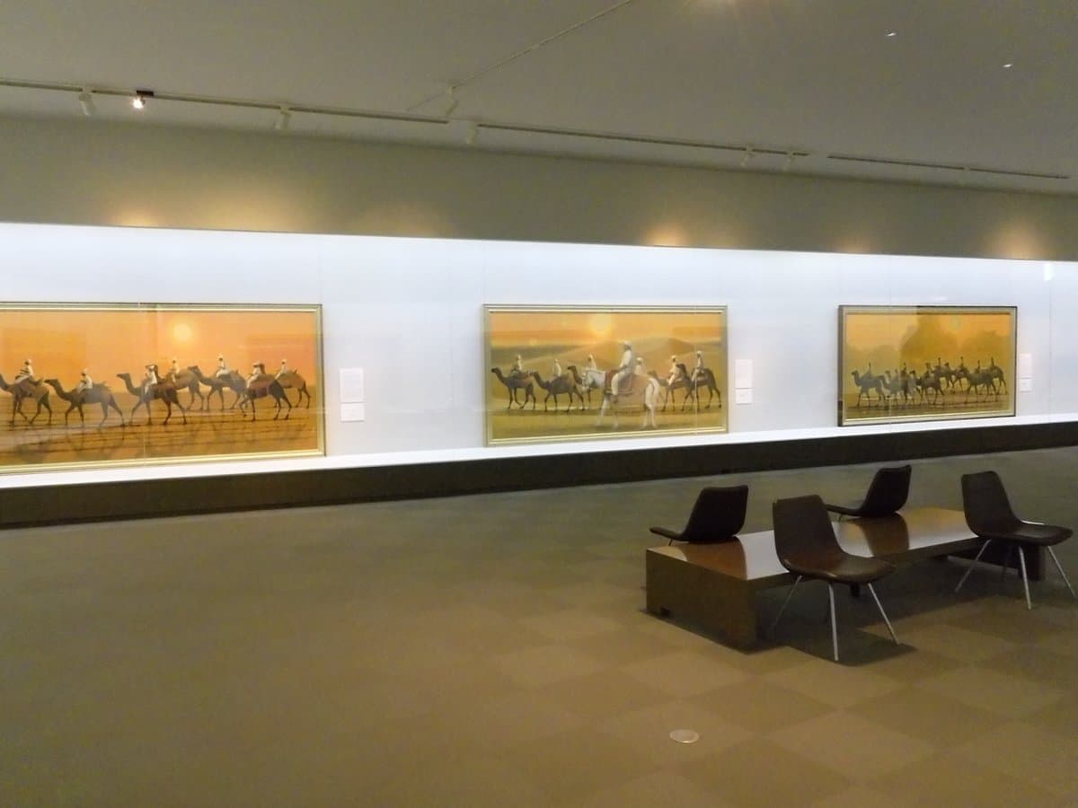 Hirayama Ikuo Seidenstraßenmuseum