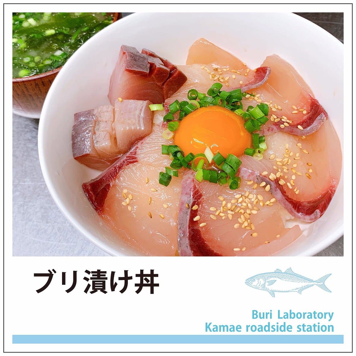 Buri Laboratory Kamae Michi no Eki