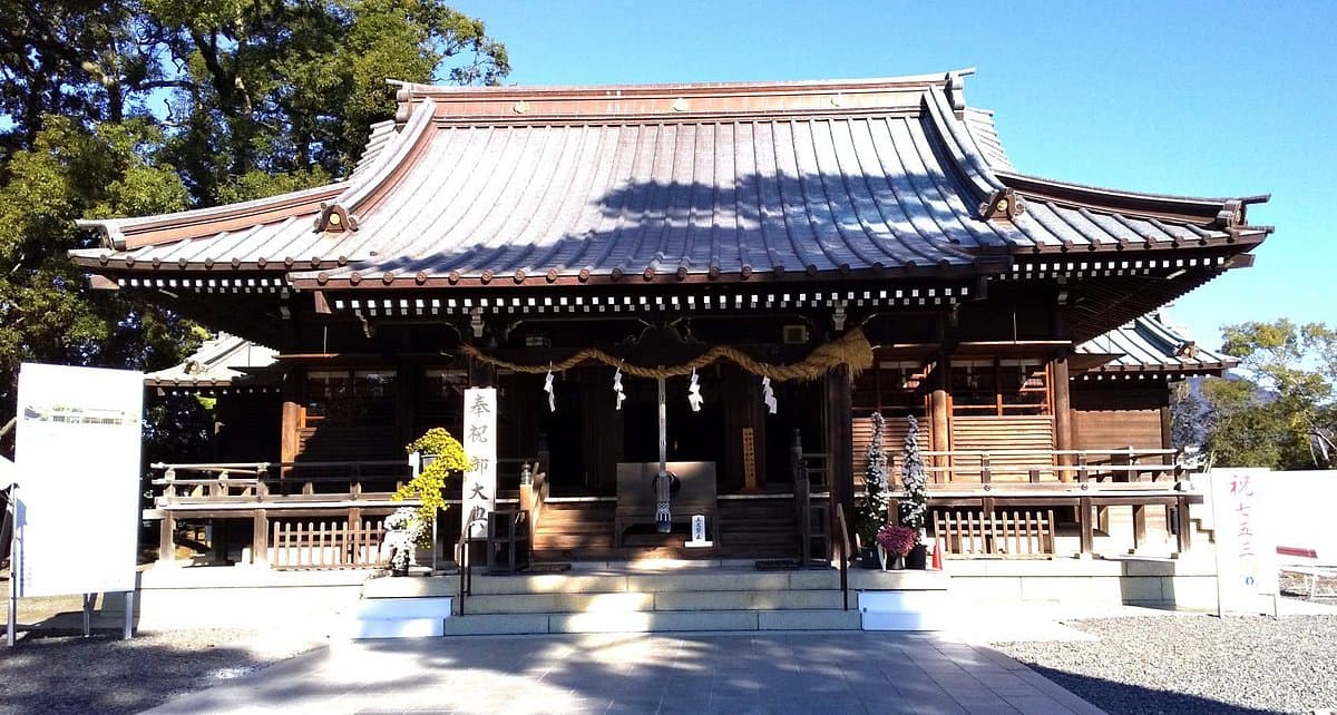 Yaizu-Schrein