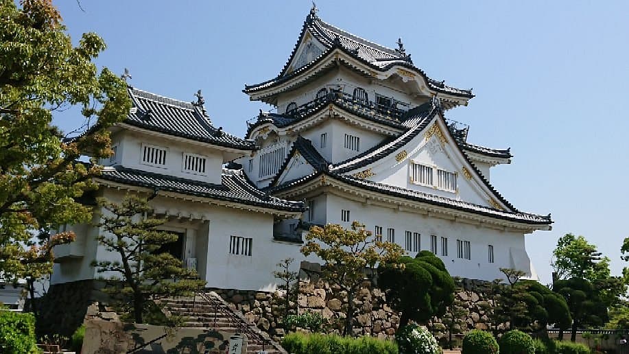 Burg Kishiwada