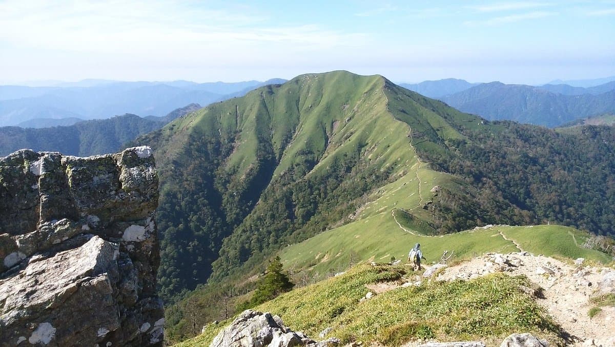 Berg Tsurugi