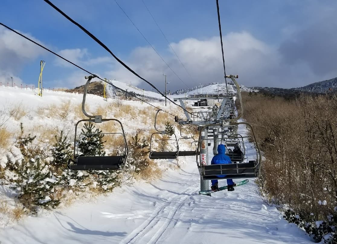 Kuju Forest Park Skigebiet