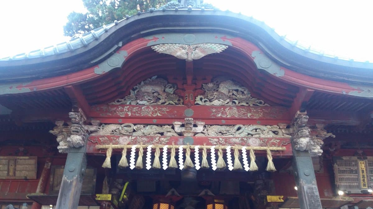 Oshino Hakkai Sengen-Schrein