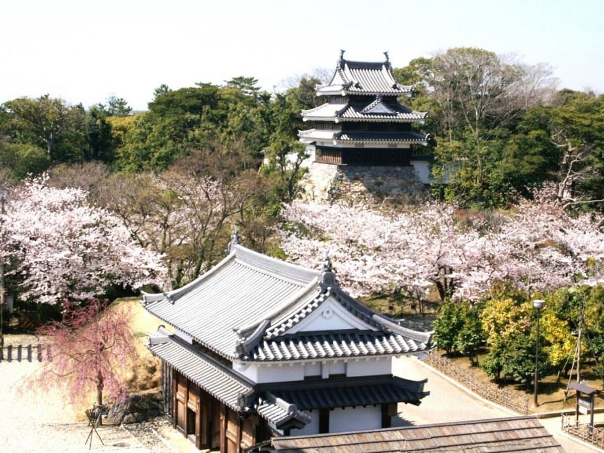 Historischer Park der Stadt Nishio