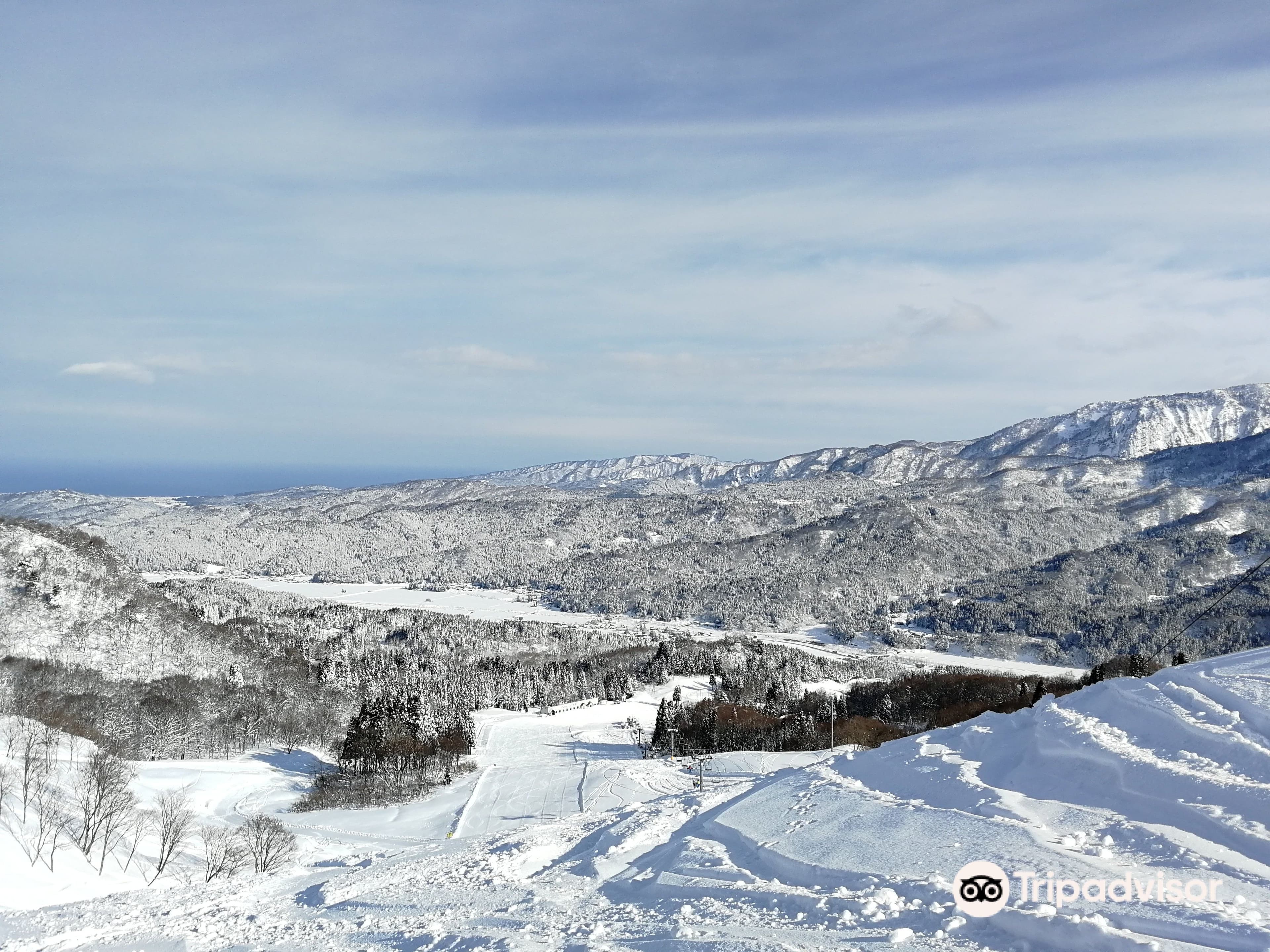 Skigebiet Itoigawa Seaside Valley