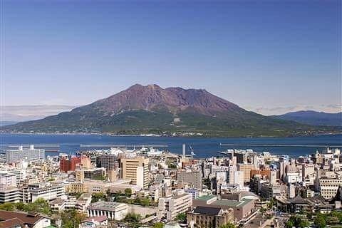 Berg Sakurajima