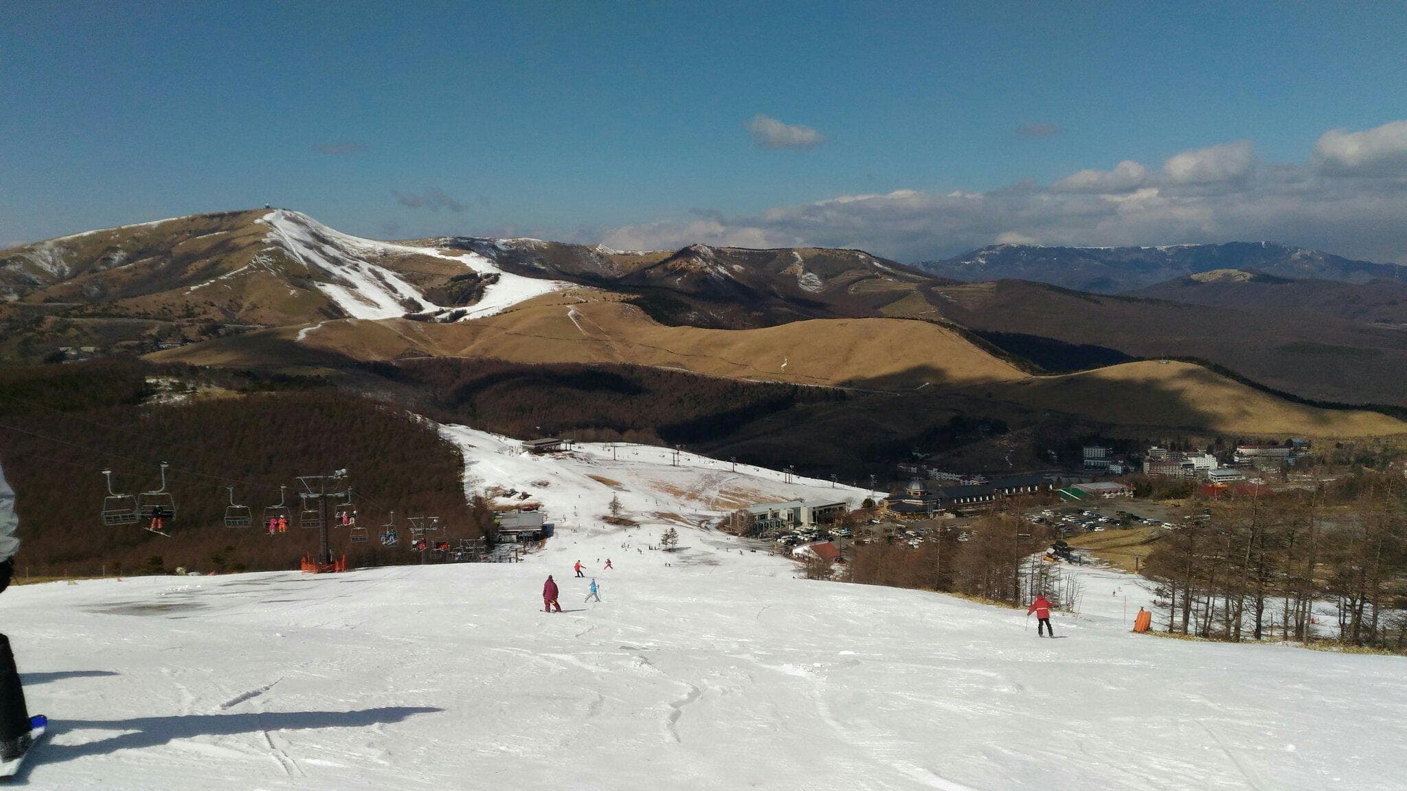 Skigebiet Shirakabako Royal Hill