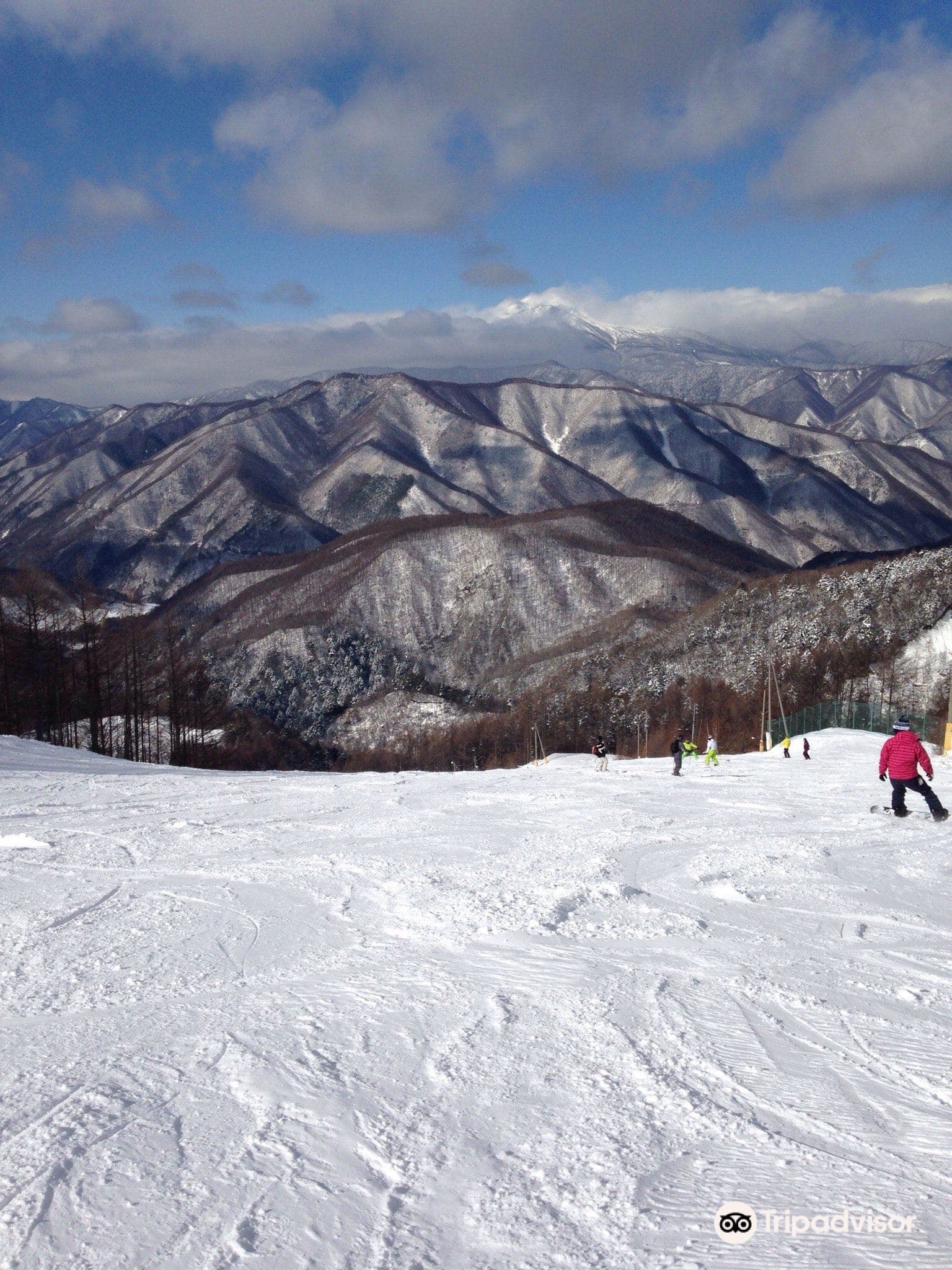 Skigebiet Nomugi Toge