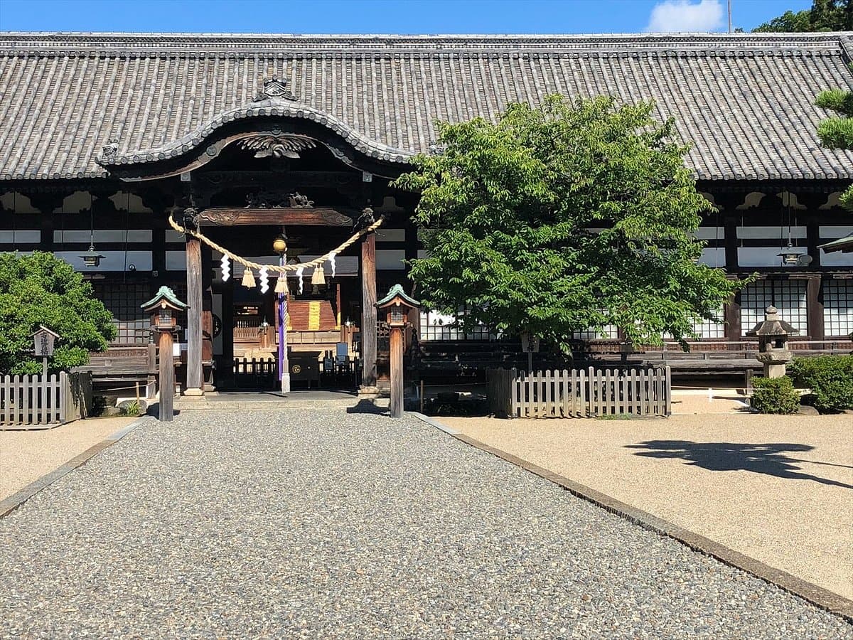 Konda Hachiman Schrein