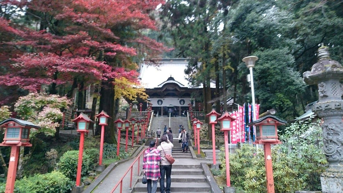 Izurusan Manganji Tempel