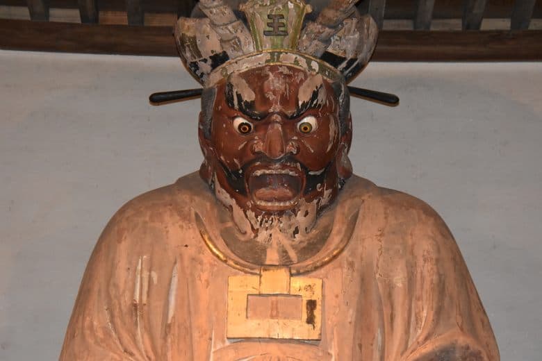 Halle der Zehn Könige im Ennoji-Tempel
