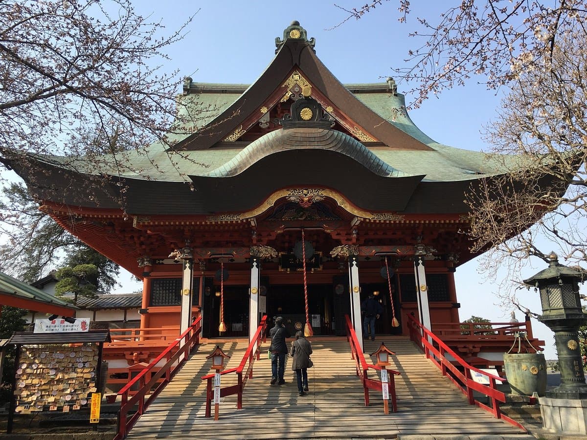 Koryu-zan Tokaiji Tempel