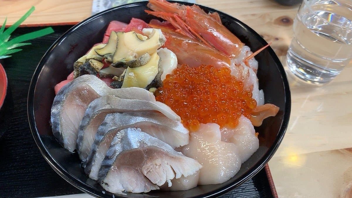 Shiogama-Fischmarkt
