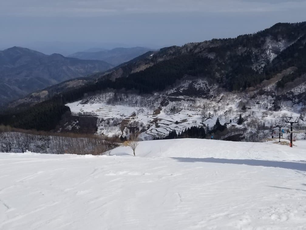 Hyper Bowl Tohachi Skigebiet