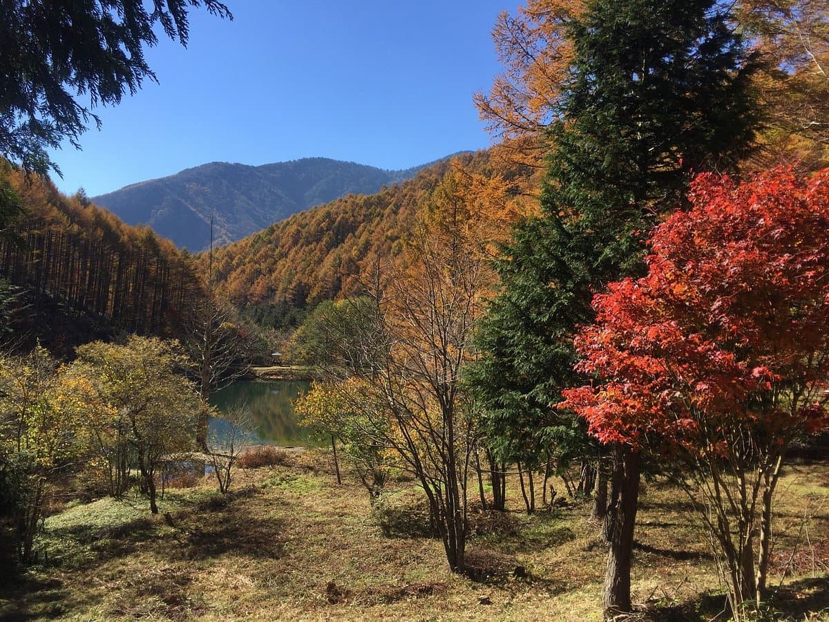 Seilbahn Heavens Sonohara im Fujimidai Highland