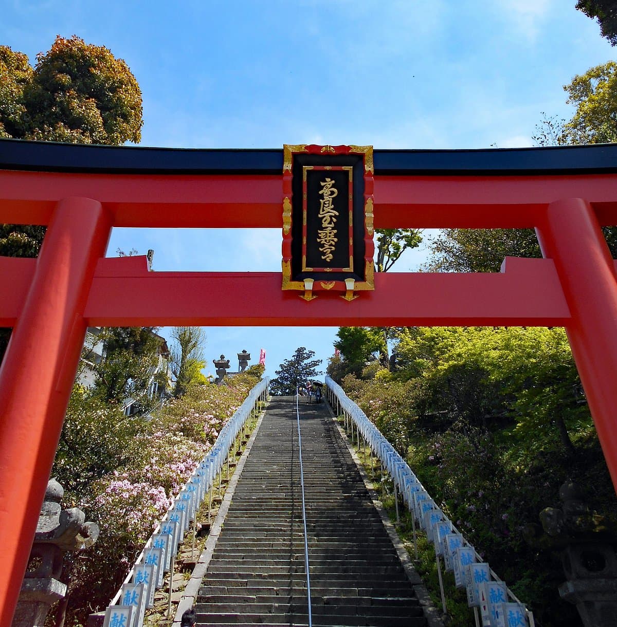 Kora Taisha Schrein