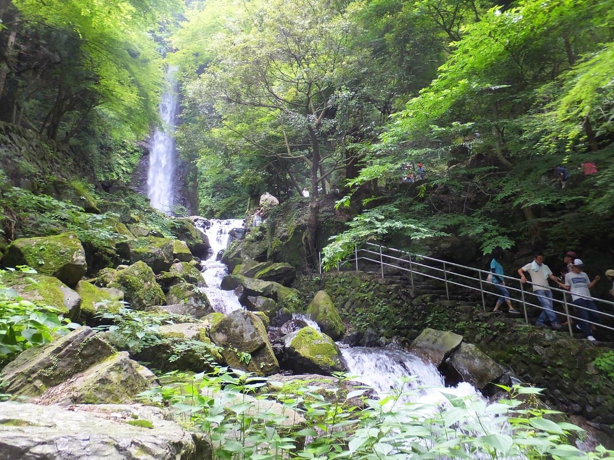 Yoro no Taki Wasserfälle
