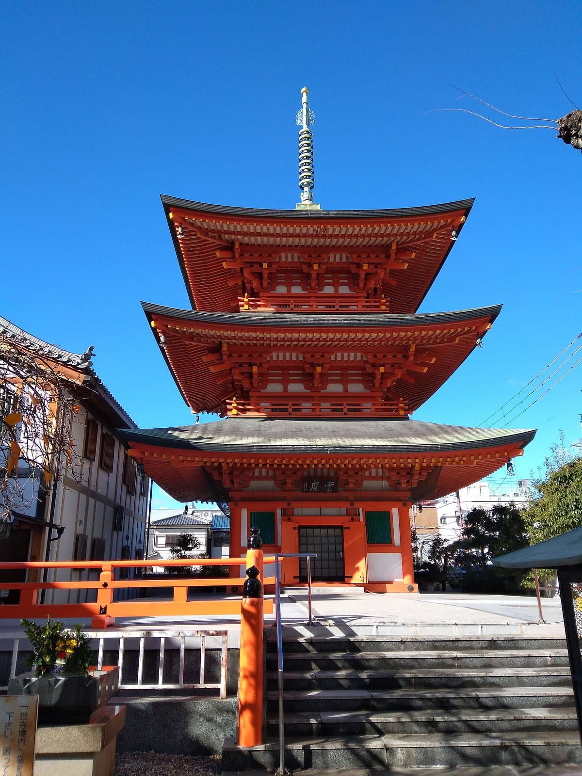 Honko-ji Tempel
