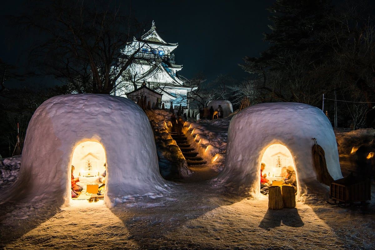 Yokote Schneefest (Kamakura)