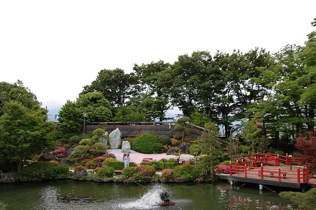 Schmuckgarten Shingen no Sato