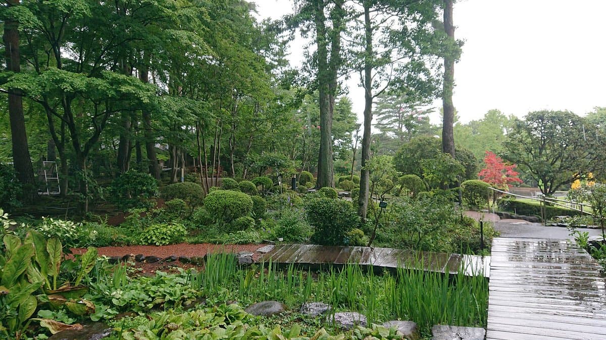 Kanten Papa Garten