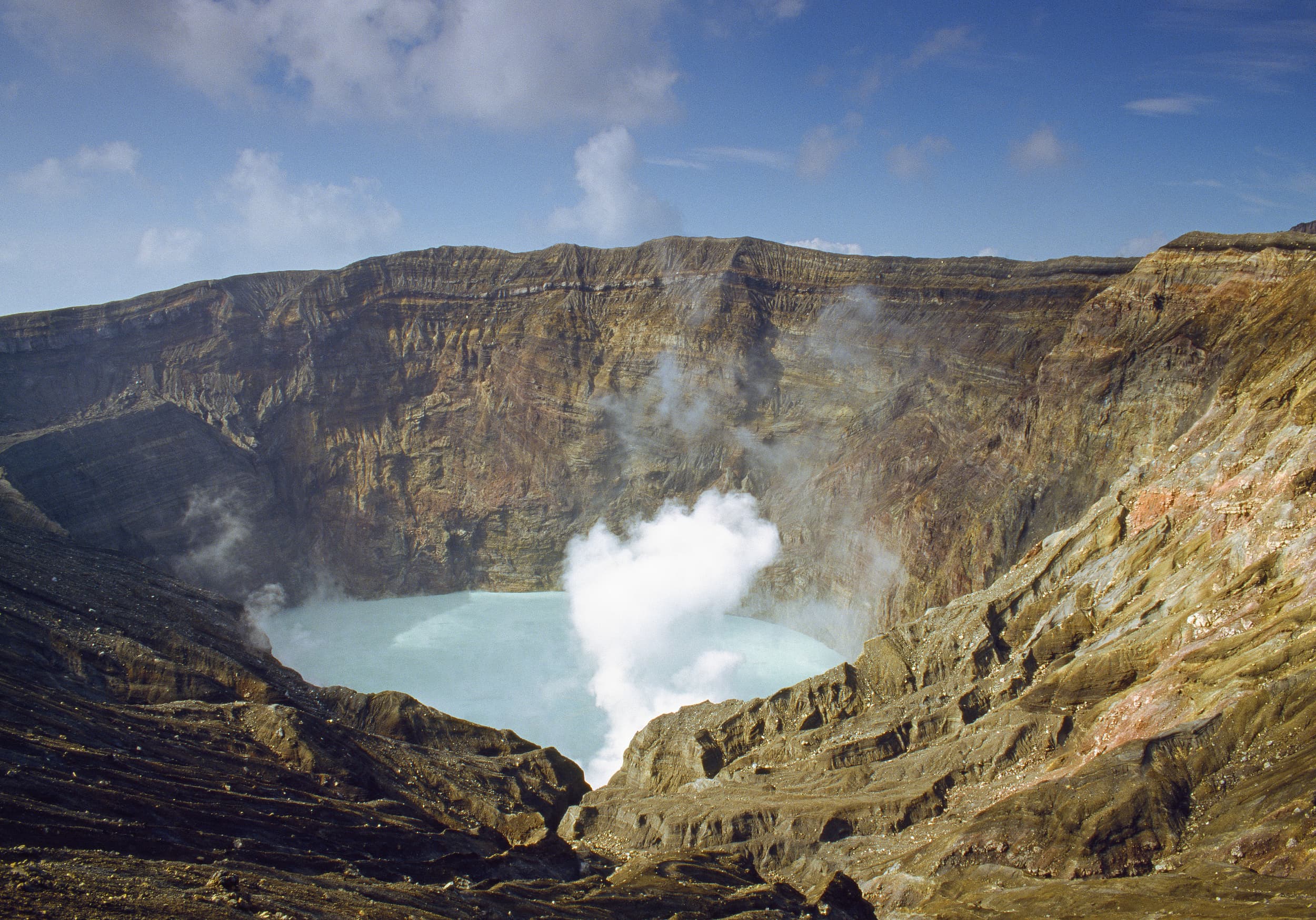 Aso Nakadake Krater 1