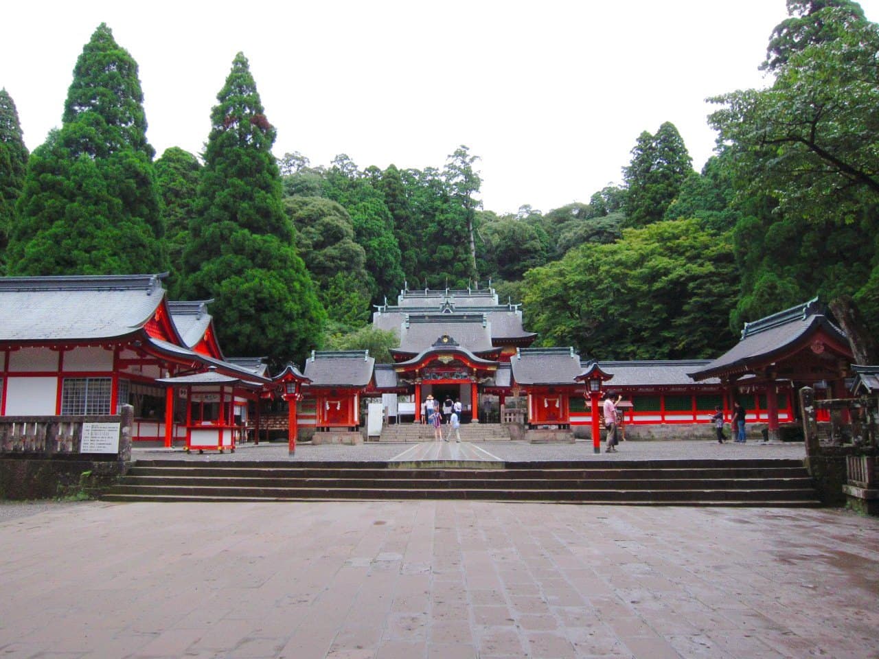 Kirishima-jingu Shrine