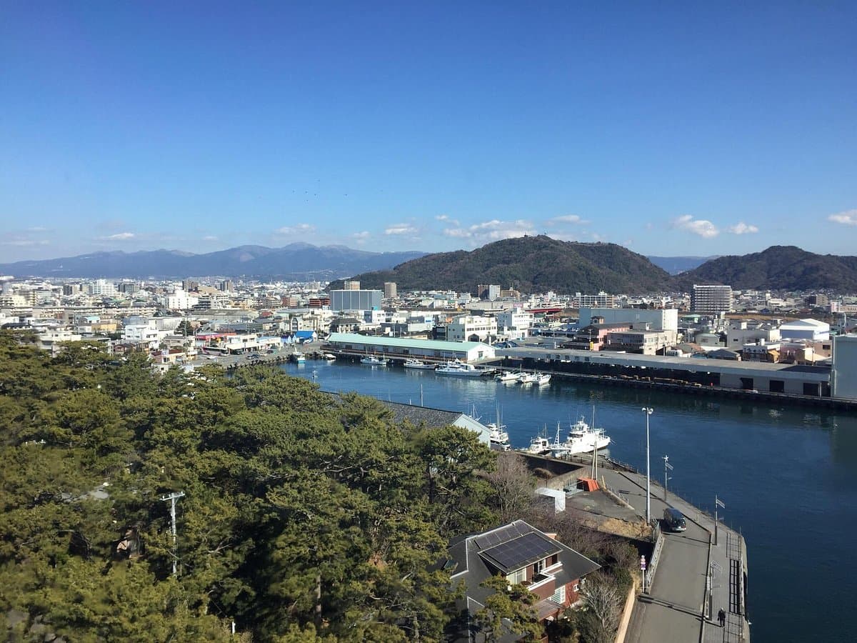 Hafen von Numazu