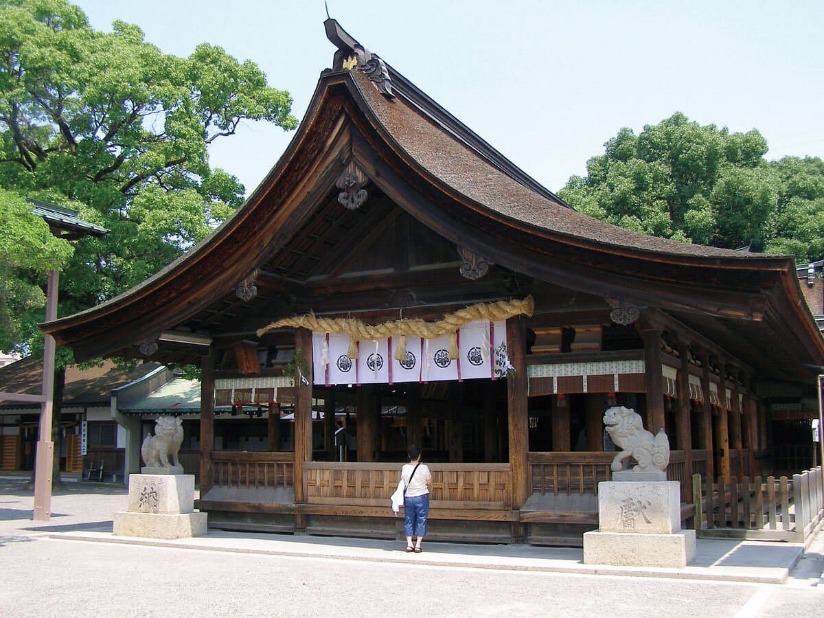Owari Okunitama Schrein
