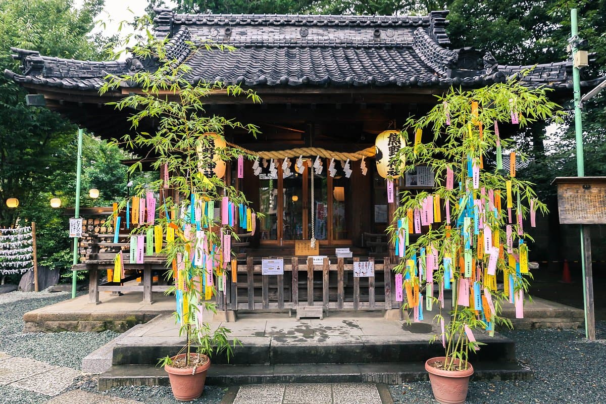 Kawagoe Kumano Schrein