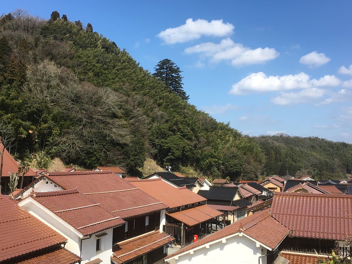 Iwami-Ginzan Silberminen