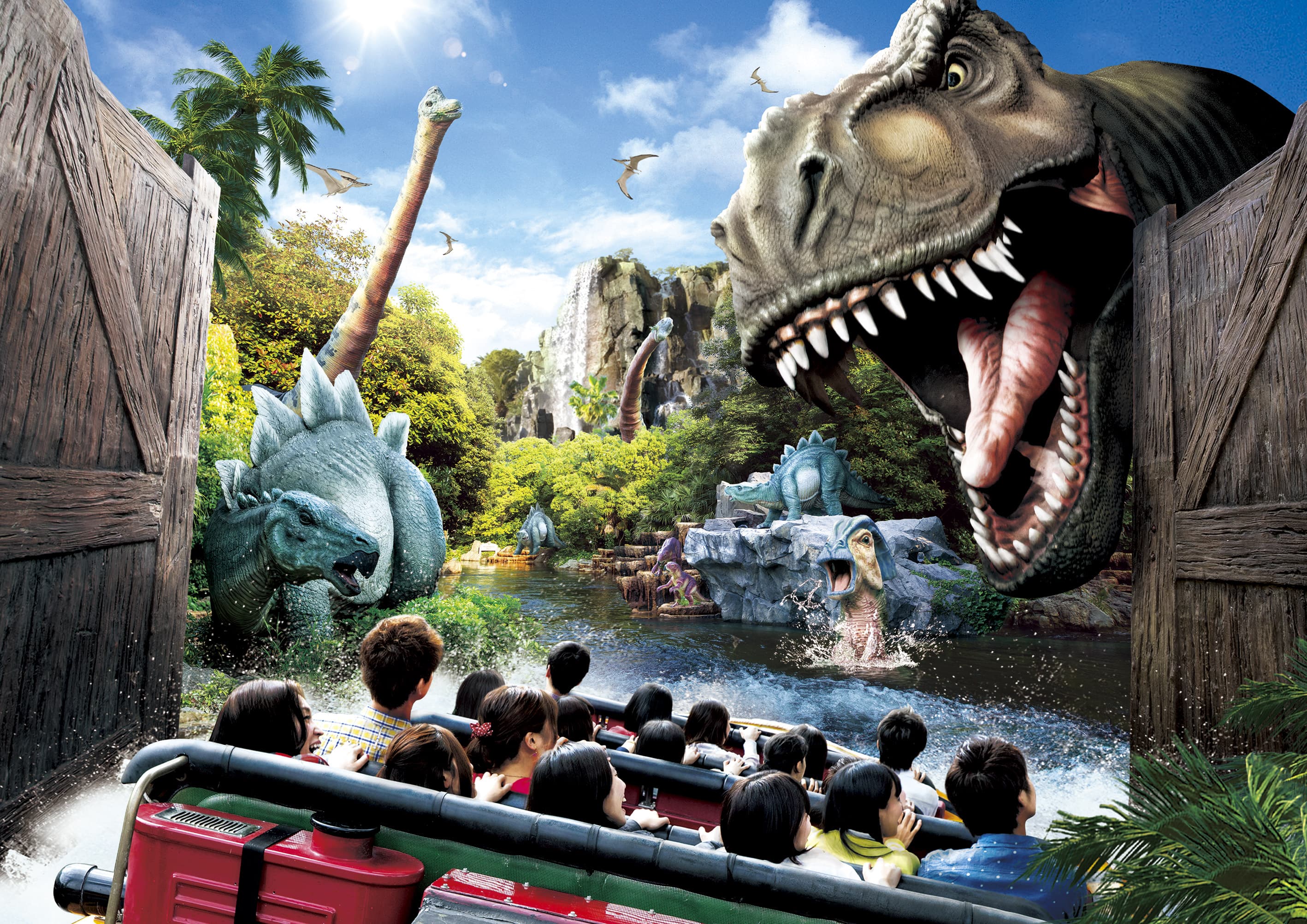 Jurassic Park: The Ride