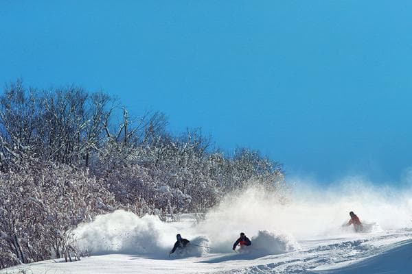 Maiko Snow Resort Skizentrum