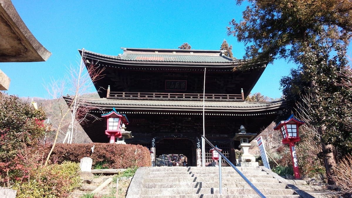 Daizenji-Tempel