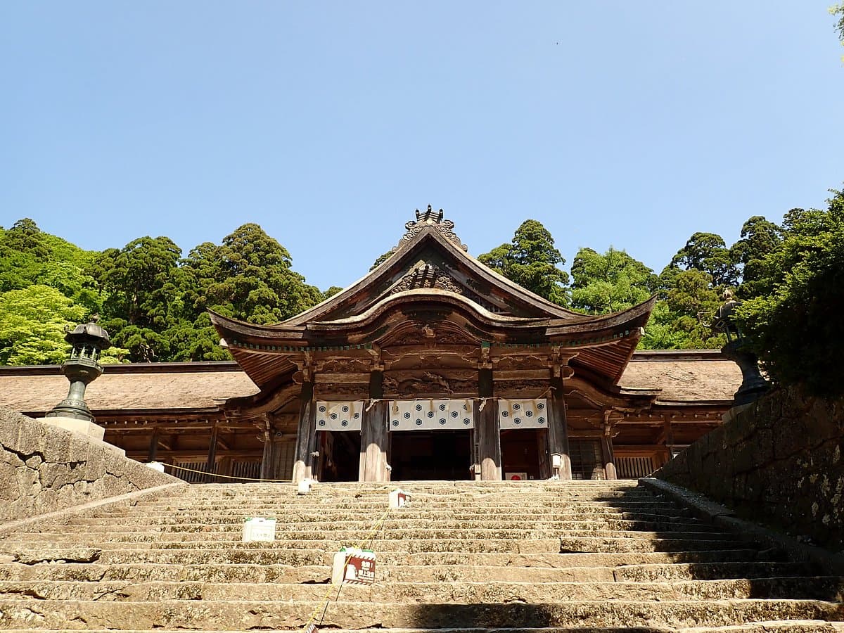 Ogamiyama-Schrein Okunomiya