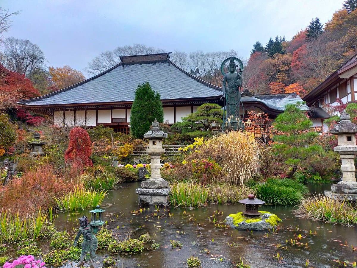 Kichijo-ji-Tempel
