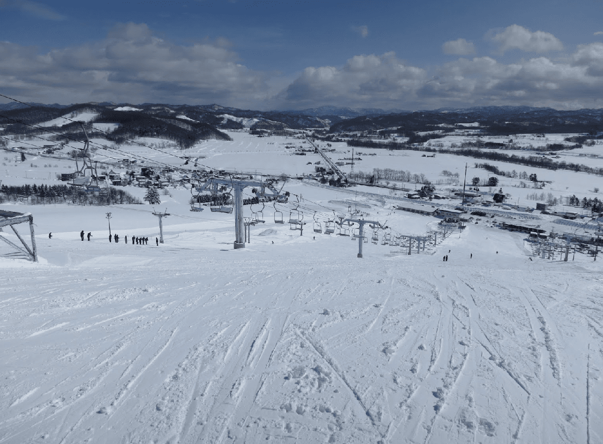 Haginoyama Ski