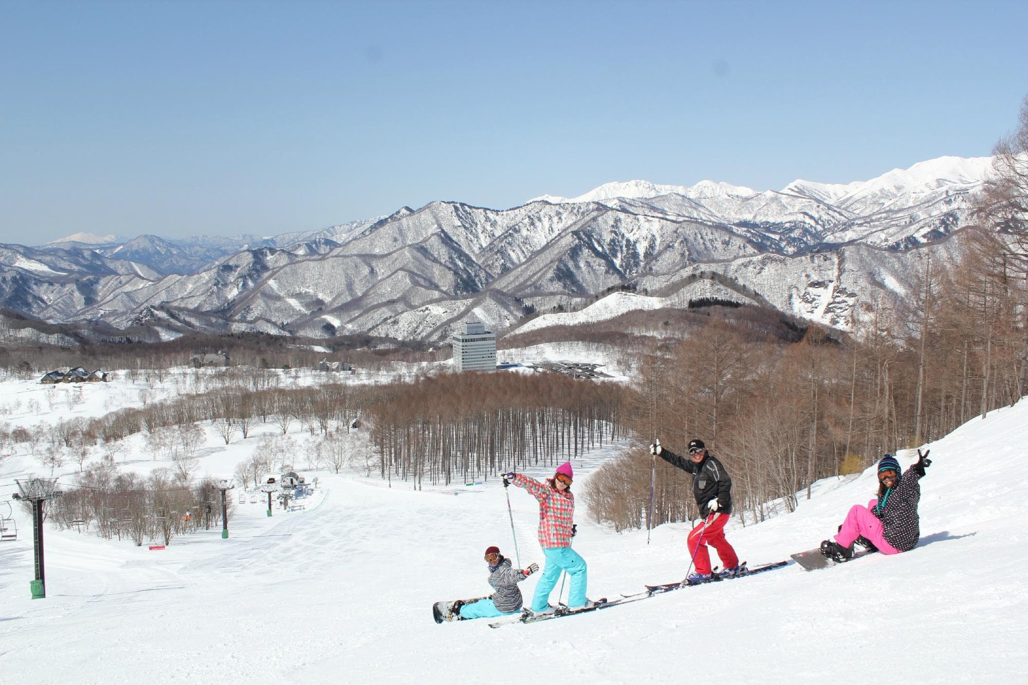 Skigebiet Minakami Kogen