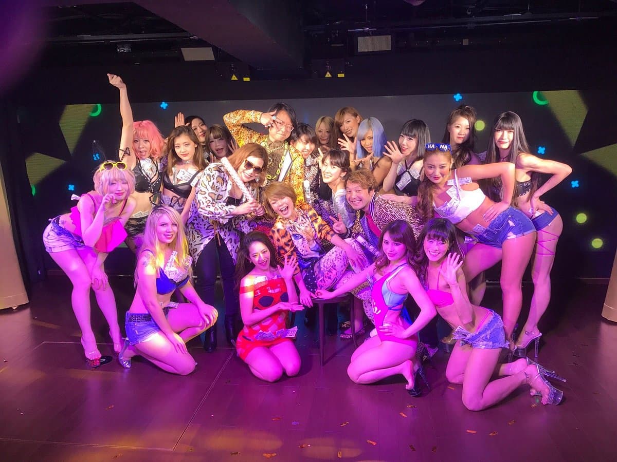 Burlesque Osaka cover image