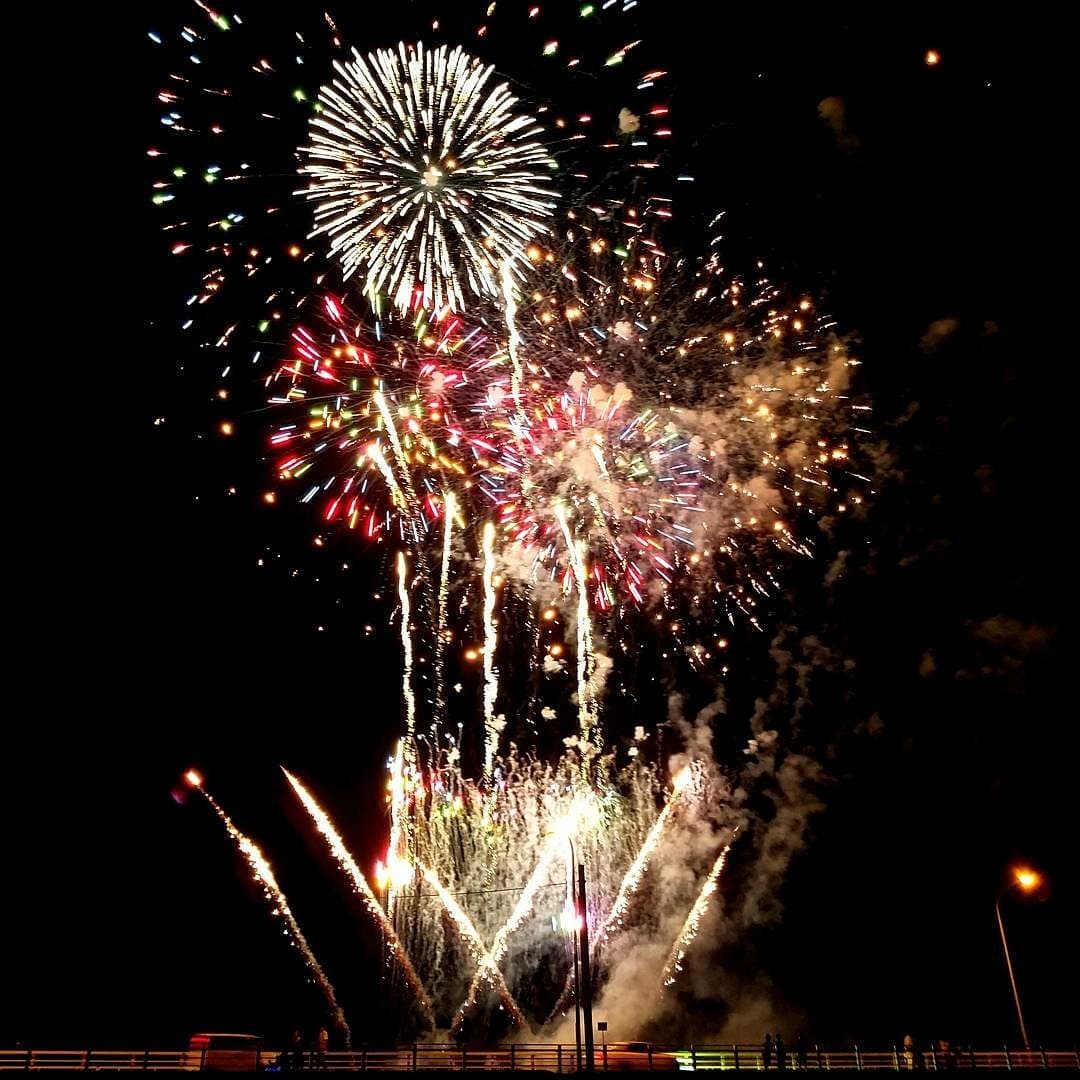 Fukuroi Enshu Feuerwerk